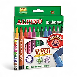 ALPINO MAXI KEÇELİ KALEM 12 Lİ