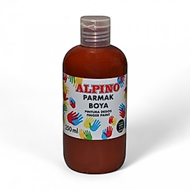 Alpino Parmak Boyası 250 ml Kahverengi