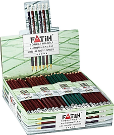 FATİH KÖŞELİ SİLGİLİ KURŞUNKALEM