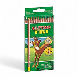 ALPINO TRI KURU BOYA 12 RENK