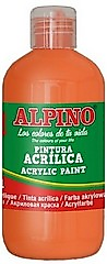 ALPINO AKRİLİK BOYA 250 ML TURUNCU