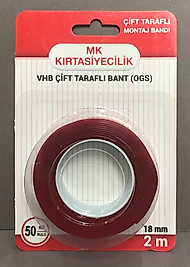 VHB SİLİKON ÇİFT TARAFLI BANT PK. 24LÜ