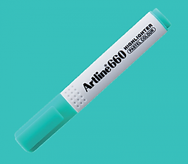 ARTLİNE 660 HİQHLİGTER PASTEL GREEN