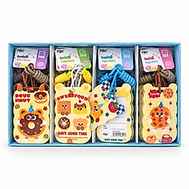KORDON ASKILI PASTA DESEN YAKA KARTI 20Lİ PAKET