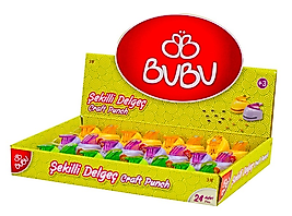 BUBU ŞEKİLLİ DELGEÇ 3/8 KÜÇÜK BOY
