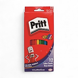 PRİTT 12 RENK KULAEM KALEM BOYA