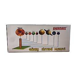 SHERMANI GUNES SISTEMI MAKETI