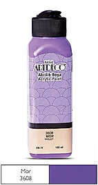 ARTDECO AKRİLİK BOYA 140 ML MOR