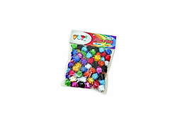 PUTİ POM POM 20 MM METALİK 50 Lİ
