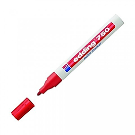 Edding 750 Paint Marker Kırmızı 10 lu