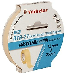 YILDIZLAR MASKELEME BANDI 12X25 24LÜ