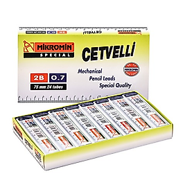 MİKROMİN CETVELLİ 0.7 MM UÇ