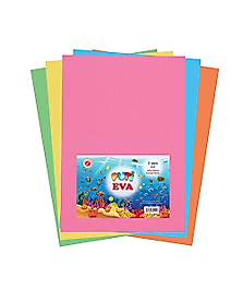 PUTİ KLASİK A4 RENKLİ 10 LU EVA