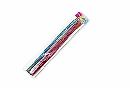 PUŞİ ŞÖNİL 50 CM METALİK 25 Lİ