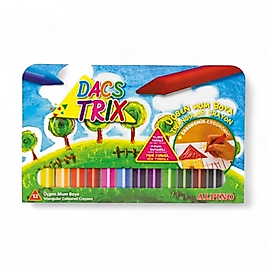 Alpino Mum Boya Dacstrix Üçgen 12 Renk