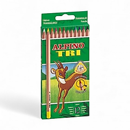 ALPINO TRI KURU BOYA 12 RENK