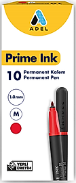 ADEL PRIME LNK Kırmızı M PARMANET KALEM
