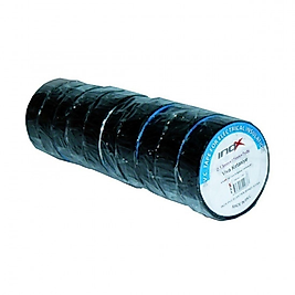 İNOX ELEKTRİK BANDI PVC SİYAH