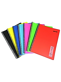 MYNOTE A5 80 YP ÇİZGİLİ PP KAPAK DİKİŞLİ NEON