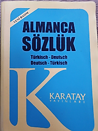 ALMANCA TÜRKÇE SÖZLÜK