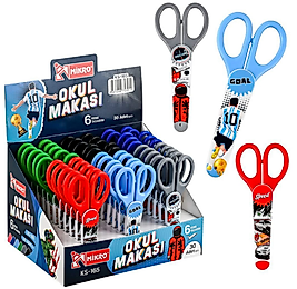 MİKRO OKUL MAKASI BÜYÜK KABLI ERKEK (KS-165)