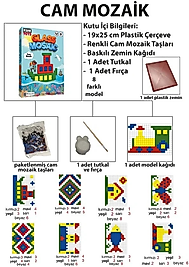 KUMTOYS CAM MOZAİK