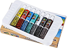 NOVA COLOR AKRİLİK TÜP BOYA 7 RENK