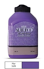 ARTDECO AKRİLİK BOYA 500 ML MOR