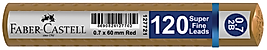 FABER CASTEL 07 MM KALEM UCU 120 Lİ ALTIN