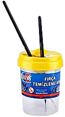 BRONS FIRÇA TEMİZLEME KABI 20Lİ