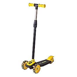 COOL WHEELS SARI IŞIKLI TEKERLEKLİ SCOOTER