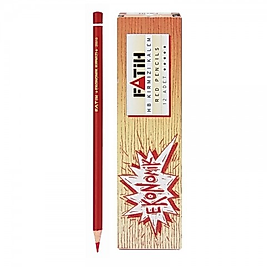 FATİH KOPYA KALEMİ EKONOMİK KIRMIZI HB ADET