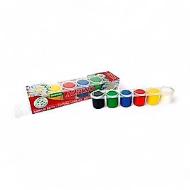ALPİNO AKRİLİK BOYA 25 ML 6 RENK ADET