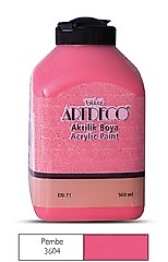 ARTDECO AKRİLİK BOYA 500 ML PEMBE