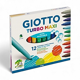 GIOTTO TURBO MAXI JUMBO 12 KEÇELİ KALEM