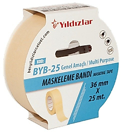 YILDIZLAR MASKELEME BANDI 36X25 8Lİ