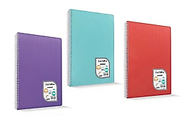 ÇINAR COLORMAXI A5 SP.PP KAPAK 72 YP. DÜZ
