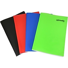 MYNOTE A4 60 YP KARELİ PP KAPAK DİKİŞLİ NEON