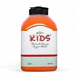 Artdeco Kids Parmak Boyası 500ml Turuncu 250