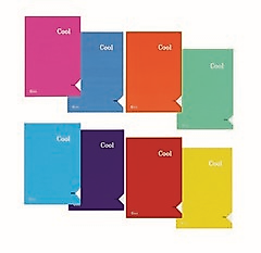 KESKİN COLOR 40 YP A5 KARELİ PP KAPAK DİKİŞLİ DEFTER
