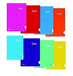 KESKİN COLOR A4 60 YP. ÇİZGİLİ PP KAPAK DİKİŞLİ COOL DEFTER