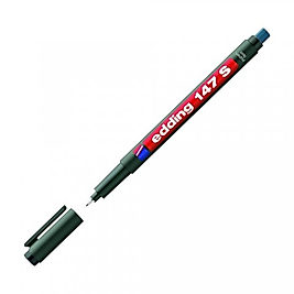 EDDING ED14701 ASETAT KALEMİ -SİLGİLİ- S UÇ-SİYAH (147S)
