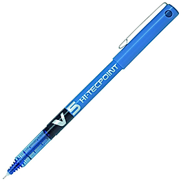 PILOT V5 HI-TECPOINT MAVİ