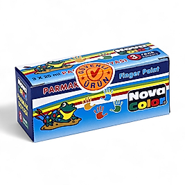 NOVA COLOR PARMAK BOYASI 25 ML 3 RENK