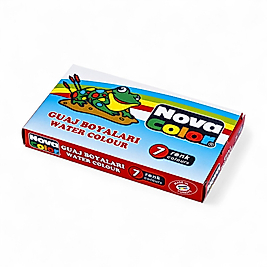 NOVA COLOR GUAJ BOYA TÜP 7 ML 7 RENK