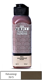 ARTDECO AKRİLİK BOYA 140 ML KAHVERENGİ