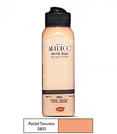 Artdeco Pastel Akrilik Boya 140ml P. Turuncu 3803