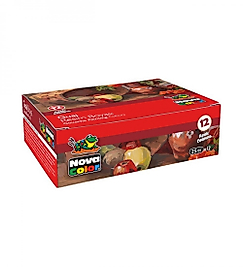 NOVA COLOR GUAJ BOYA 30 ML 12 RENK