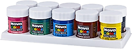NOVA COLOR GUAJ BOYA 30 ML 10 RENK