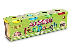 ALPINO FUN DOUGH OYUN HAMURU 4 RENK